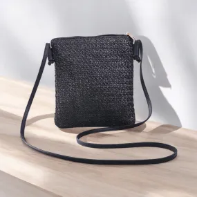 Mini Cross Body Bag- Black