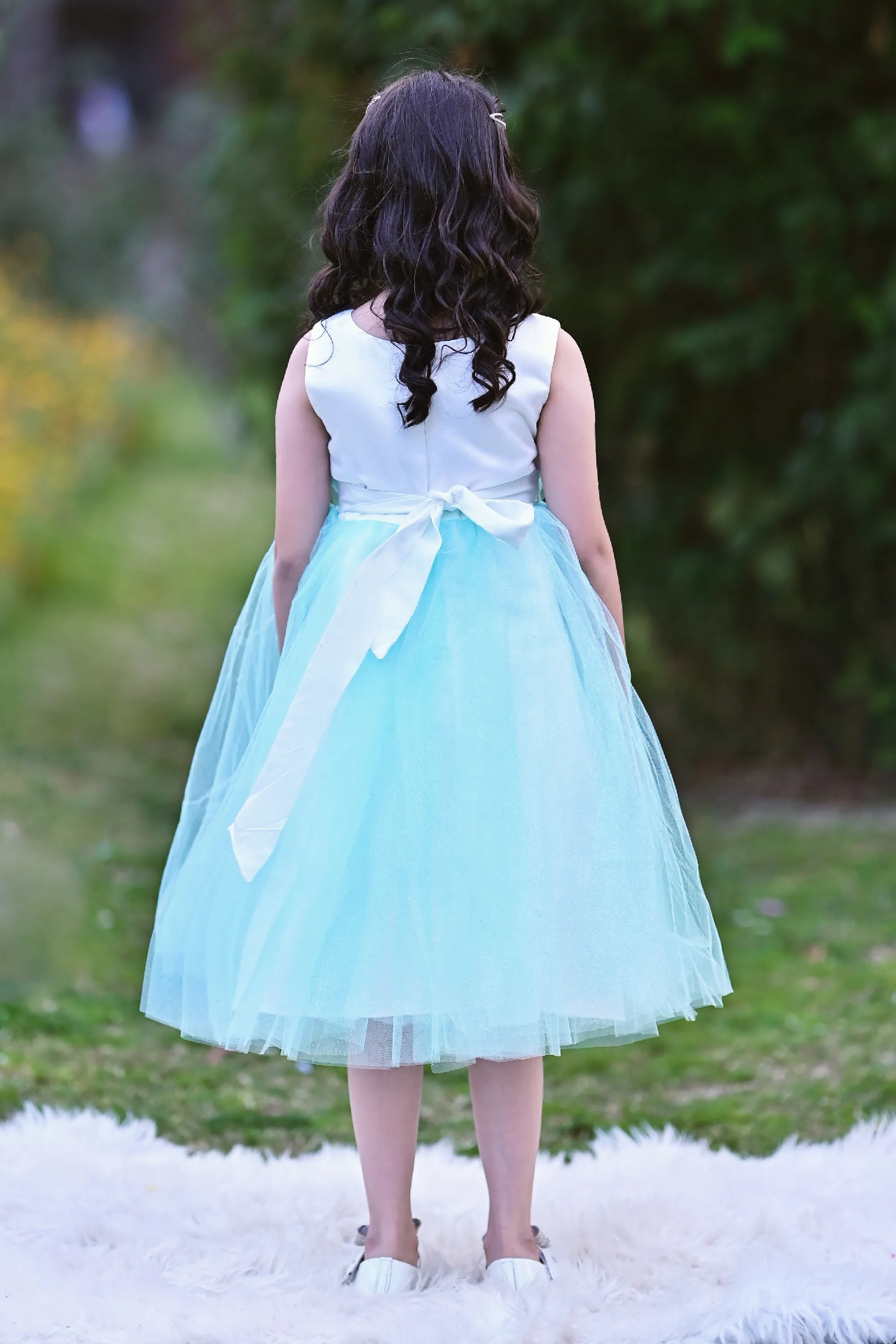 Mint Twirl Fairy Frock