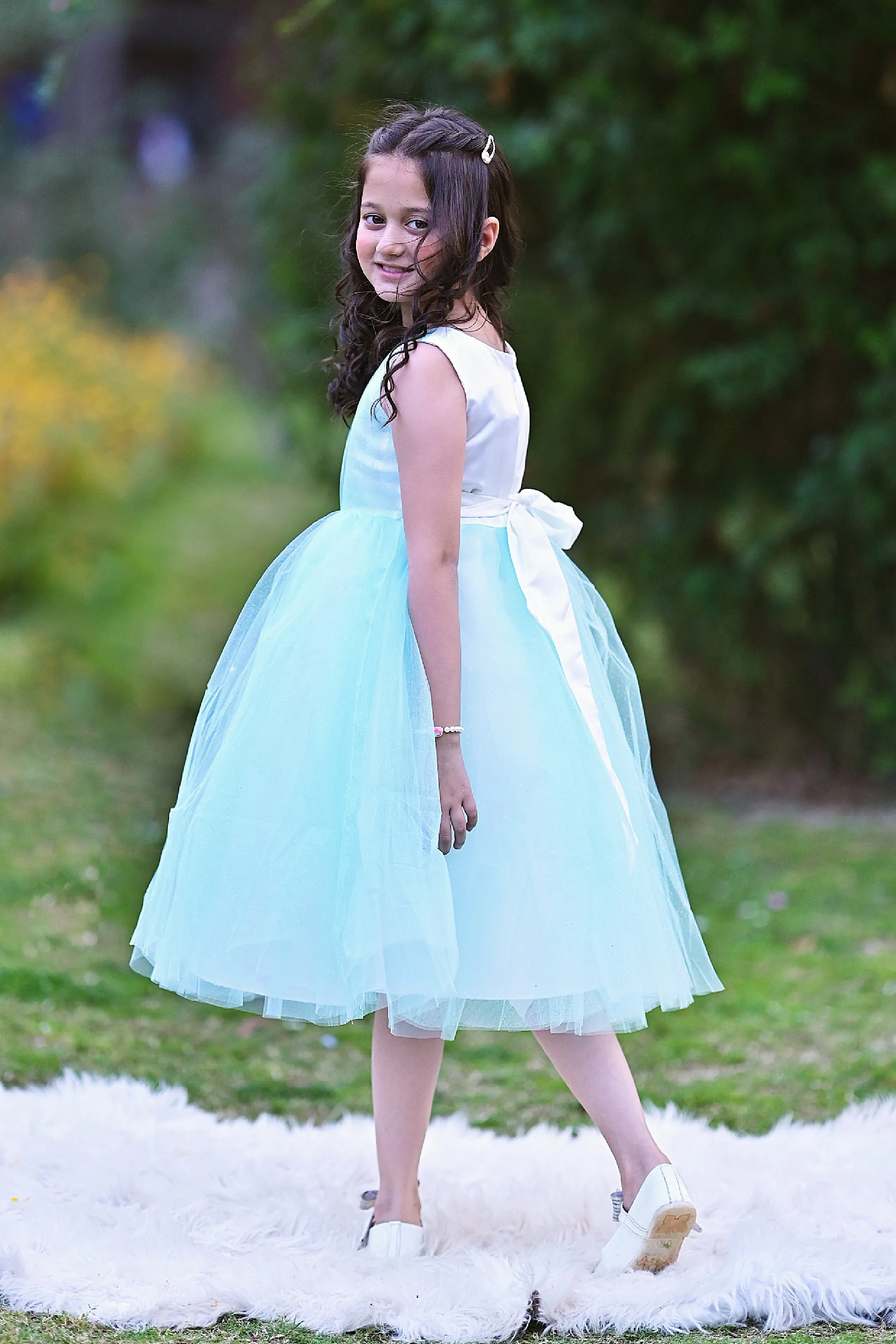 Mint Twirl Fairy Frock