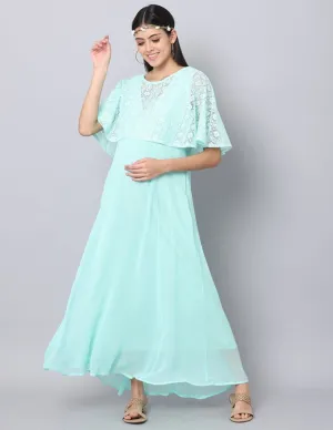 Misty Miss Jade Maternity Gown With Nursing