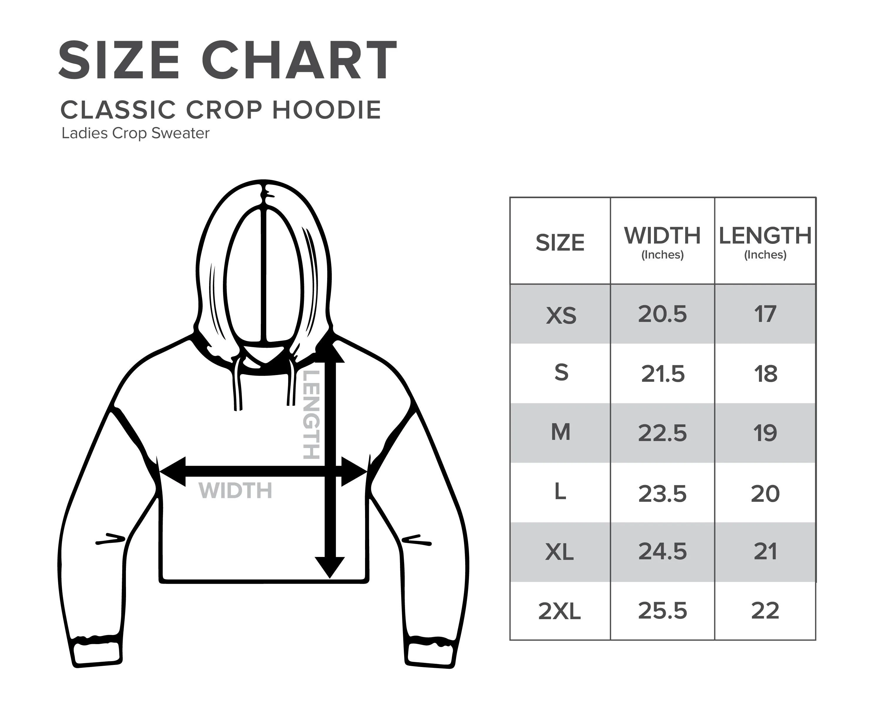 MOODY Est 7AM Independent Crop Hoodie