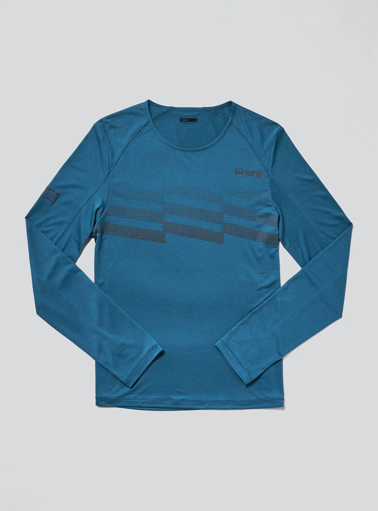 M's Run All Day Long Sleeve