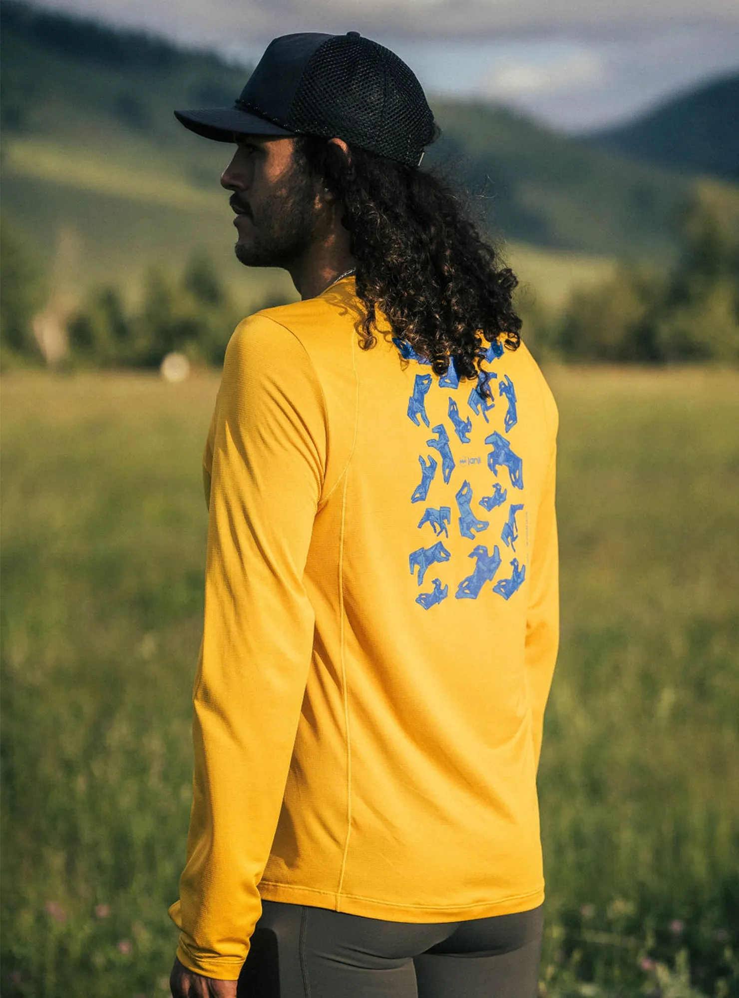 M's Run All Day Long Sleeve