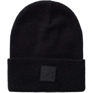 Name It Black Malik Knit Beanie Badge