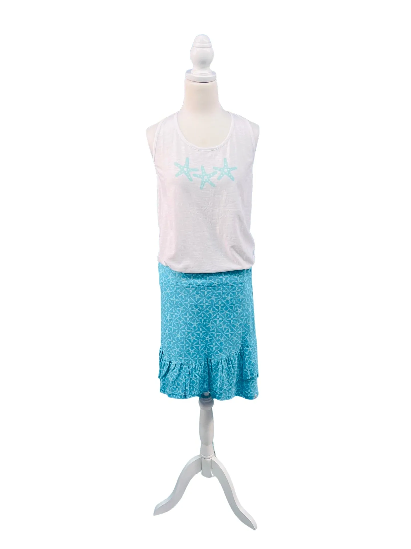 Nevis Cotton Beach Tank Top