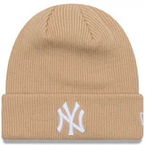 NEW ERA New York Yankees Medium Knit Beanie - Camel