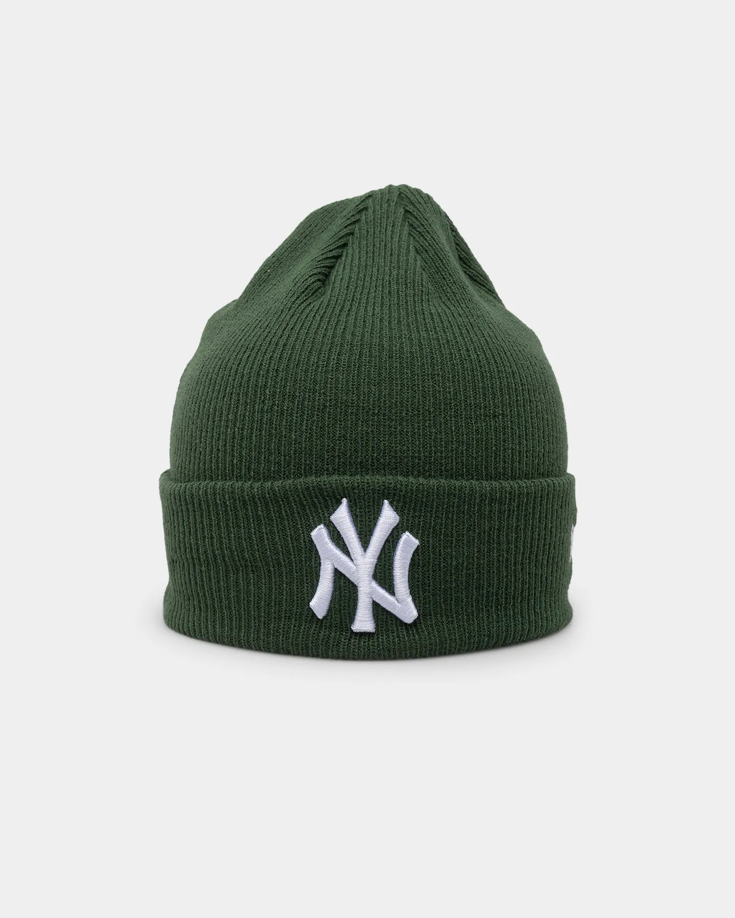 New Era New York Yankees Q223 Seasonal Knitted Beanie Dark Red