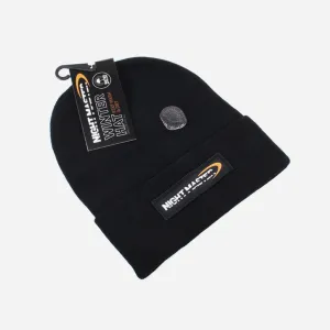 Night Master Water Repellent Cuffed Beanie Hat