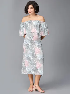 Oasis Tropical Maternity and Nursing Dress