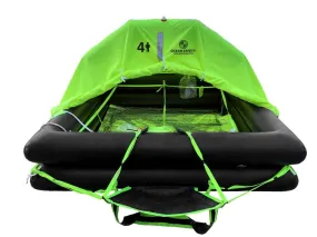 Ocean Safety Ocean Regatta Liferaft - Less than 24 Hours Pack