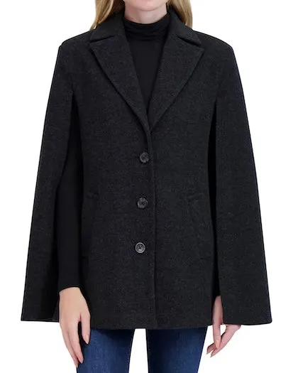 Ookie & Lala Vegan Cashmere Cape Jacket