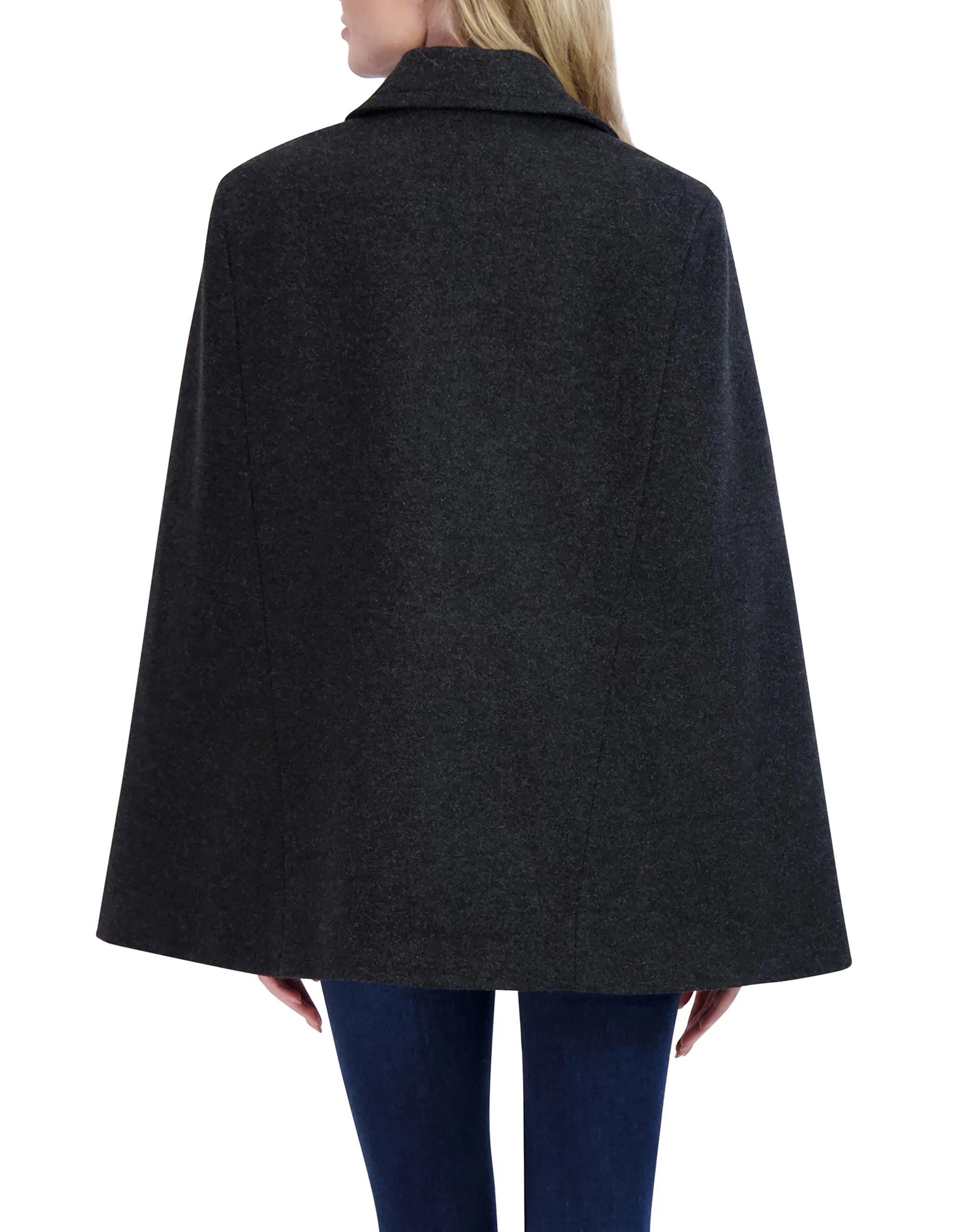 Ookie & Lala Vegan Cashmere Cape Jacket