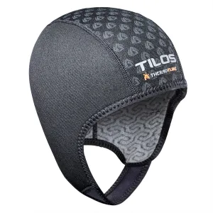 Open Box Tilos 1mm Thermoflare Swim Beanie-Black-X-Large