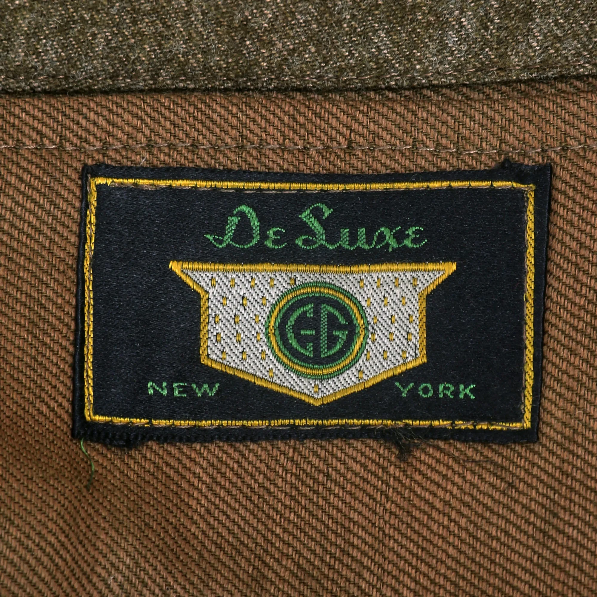 Original U.S. WWI 82nd All American Division Private Purchase Uniform Jacket & Breeches with Trench Whistle & Puttees