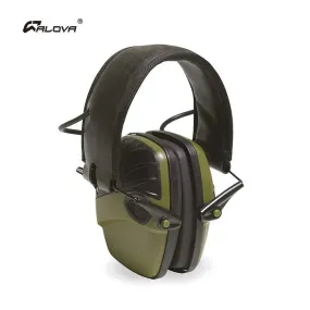 Outdoor Sports Electronic Ear Muffs Hearing Protection Noise Cancelling Electronic Earmuff