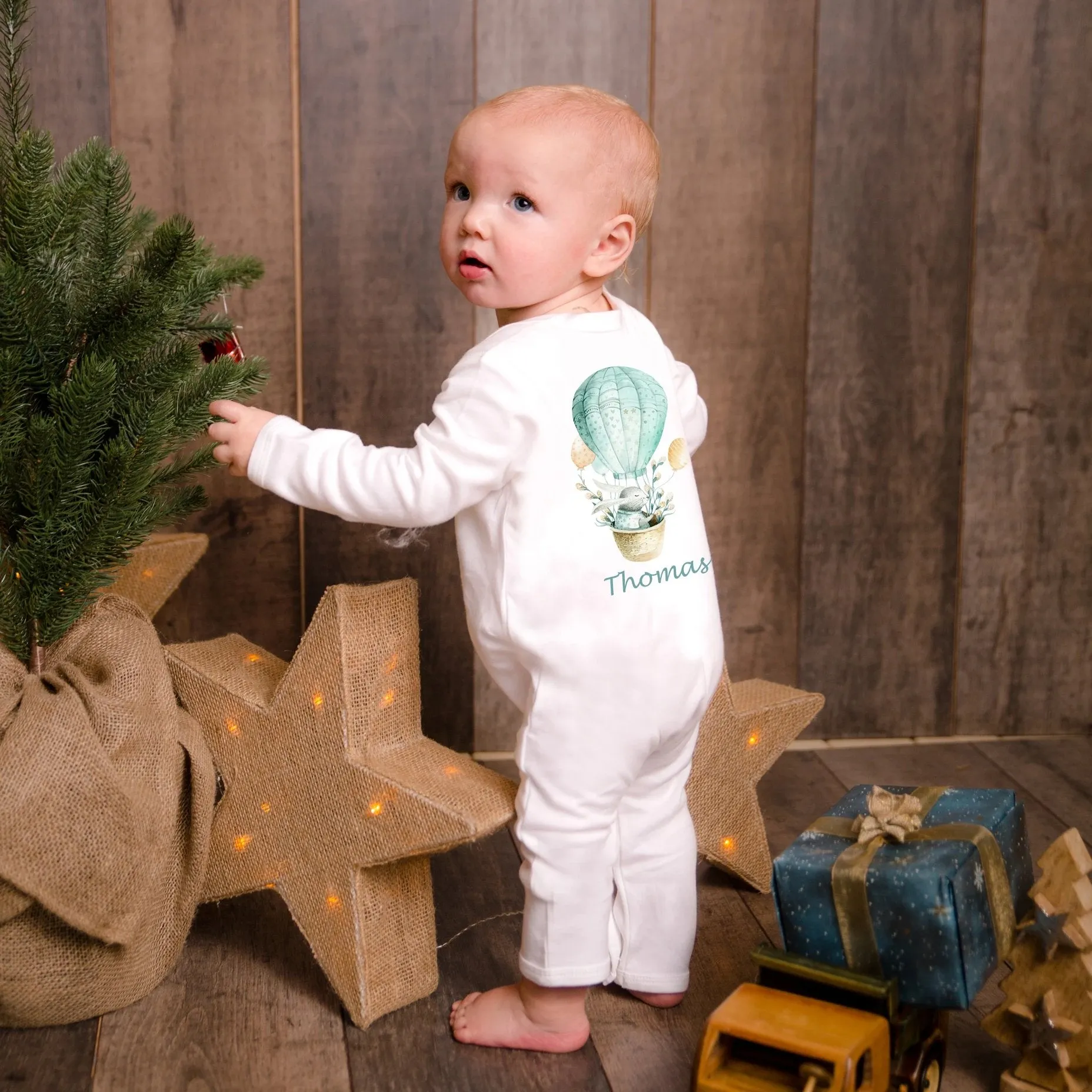 Personalized Onesie- Bunny