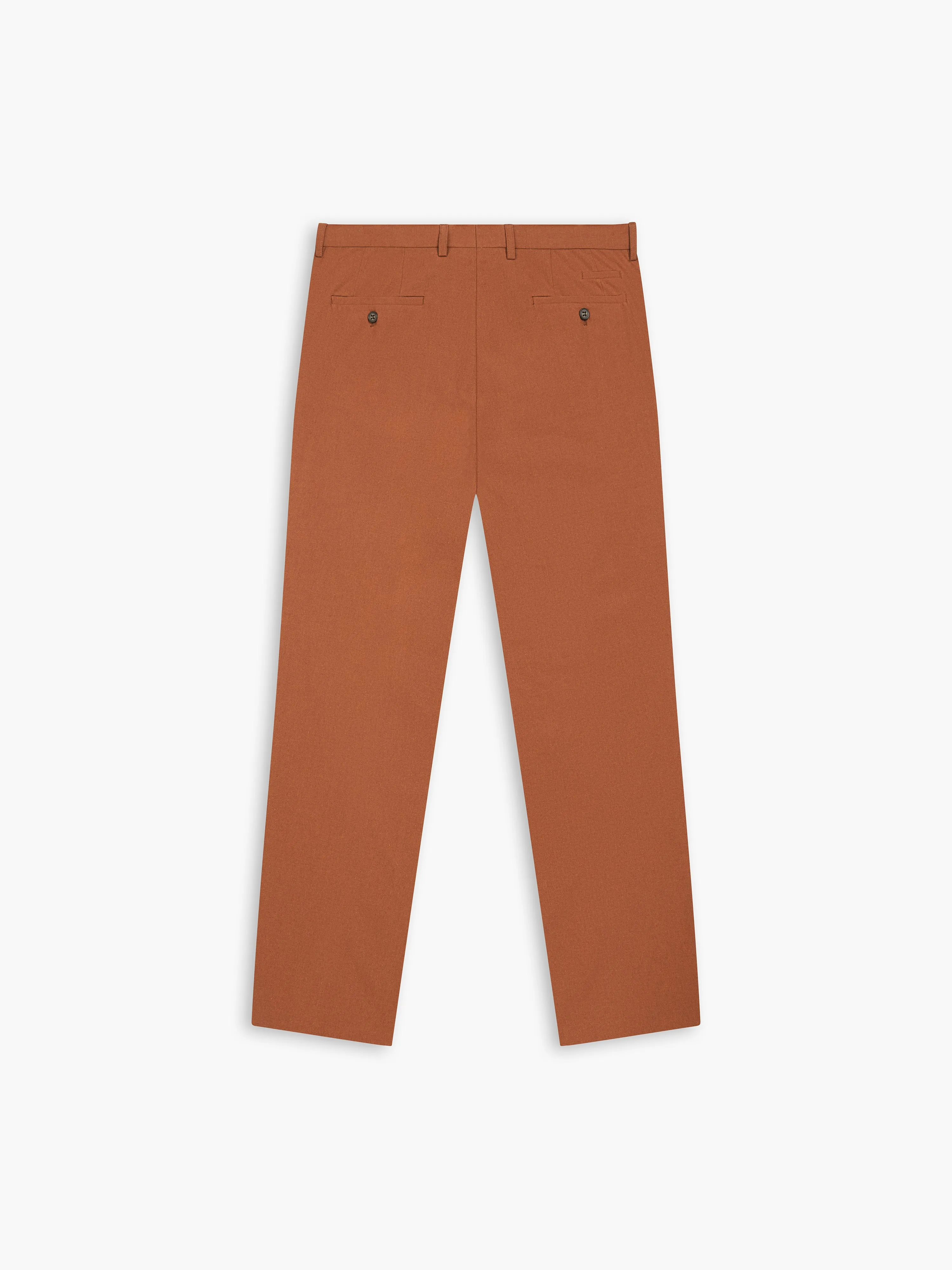 Piccadilly Linen Slim Rust Suit Trouser