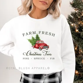 Pine Spruce Fir Sweatshirt