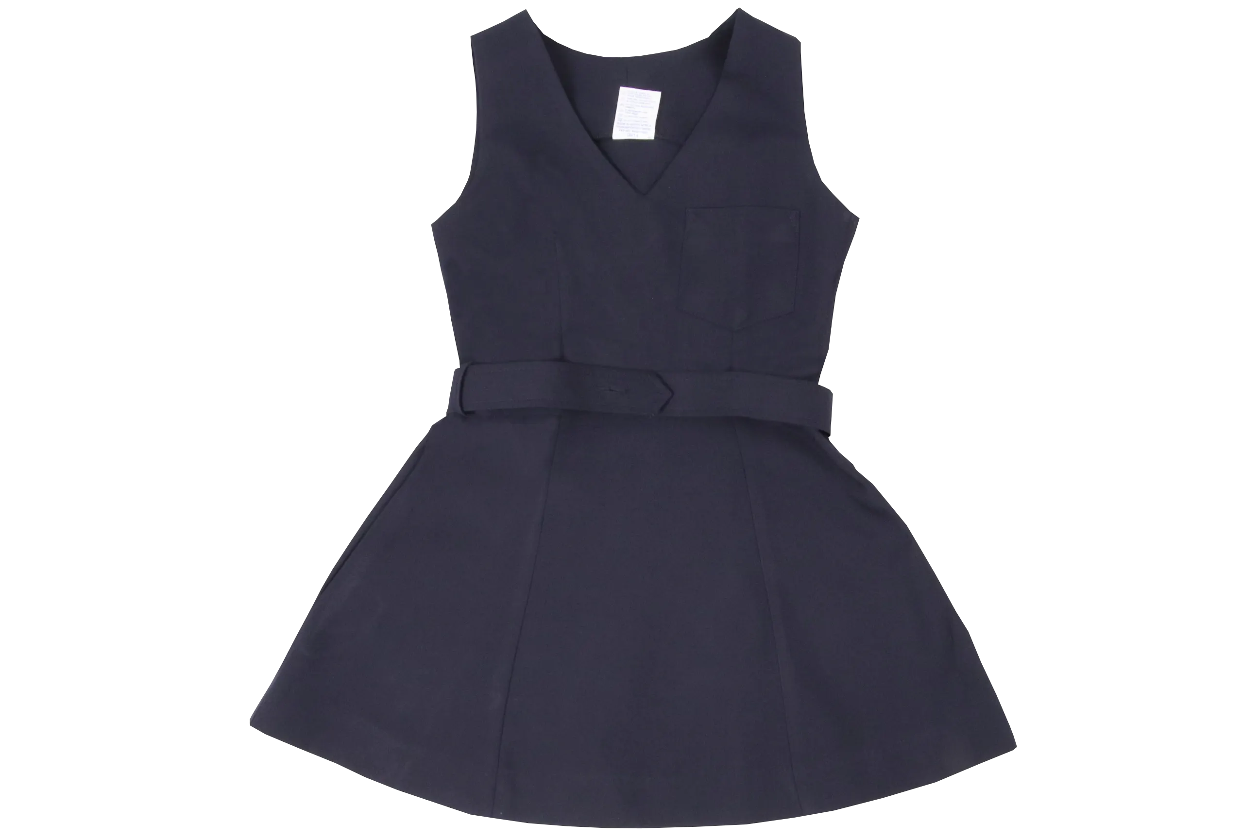 Plain Tunic - Navy V