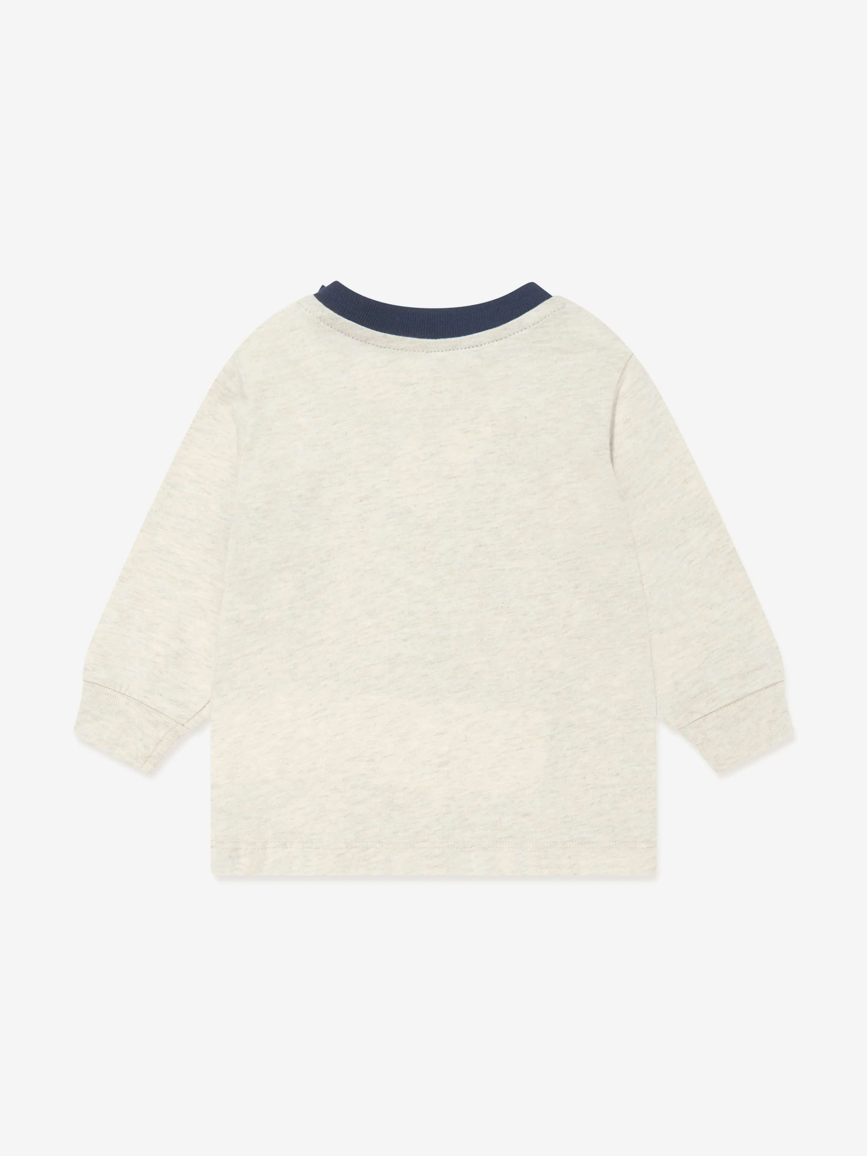 Ralph Lauren Baby Boys Long Sleeve Bear T-Shirt in Beige