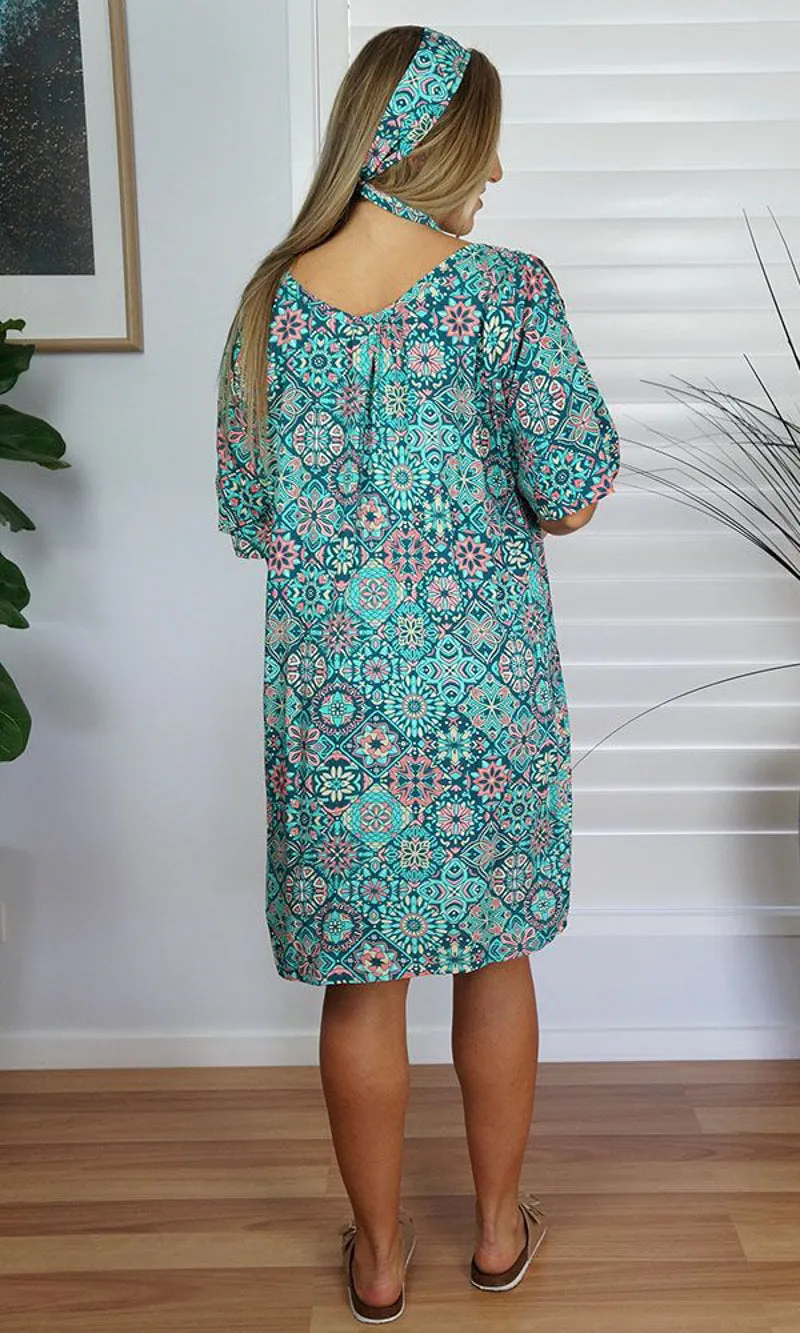 Rayon Dress Hayman Tijuana, More Colours