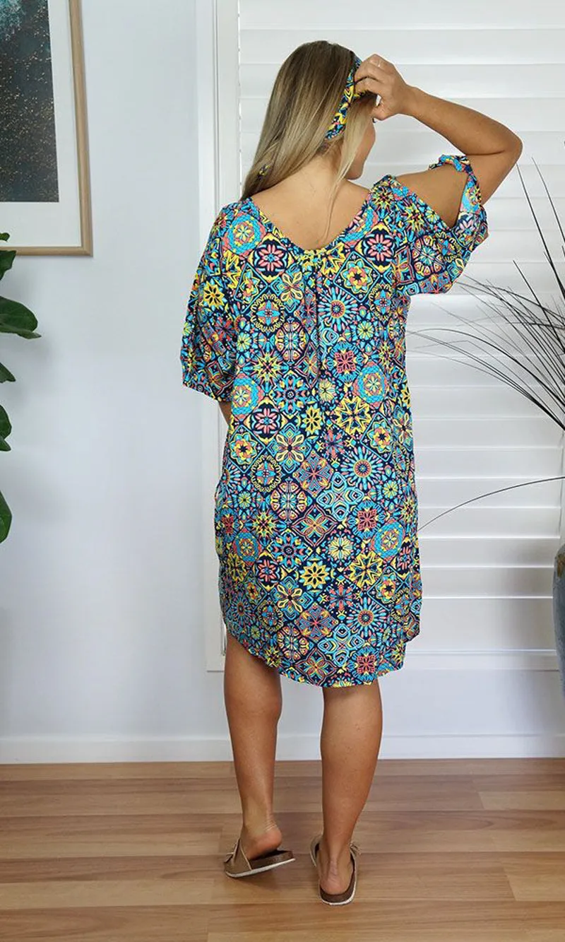 Rayon Dress Hayman Tijuana, More Colours