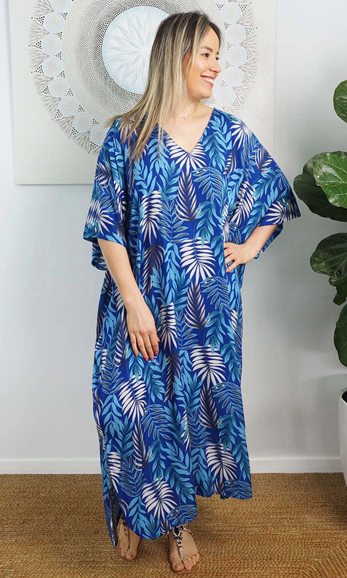 Rayon Premium Kaftan Long Kavieng, More Colours