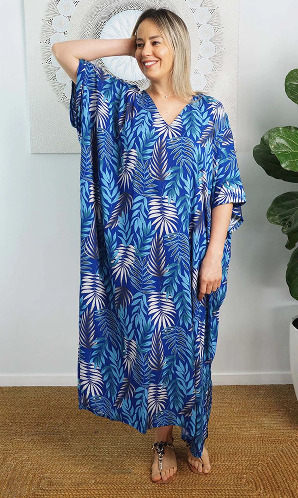 Rayon Premium Kaftan Long Kavieng, More Colours