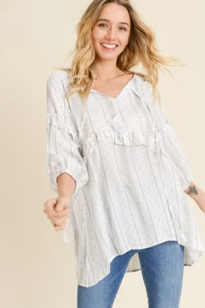 REB117 - BOHO TOP