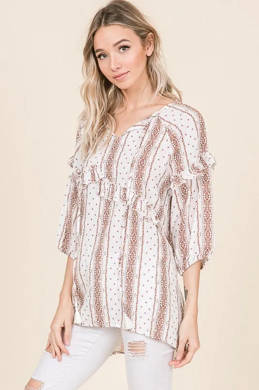 REB117 - BOHO TOP