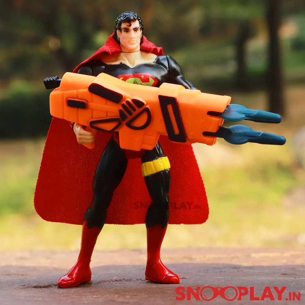 Recovery Suit Superman Action Figurine- Licensed Action Figure