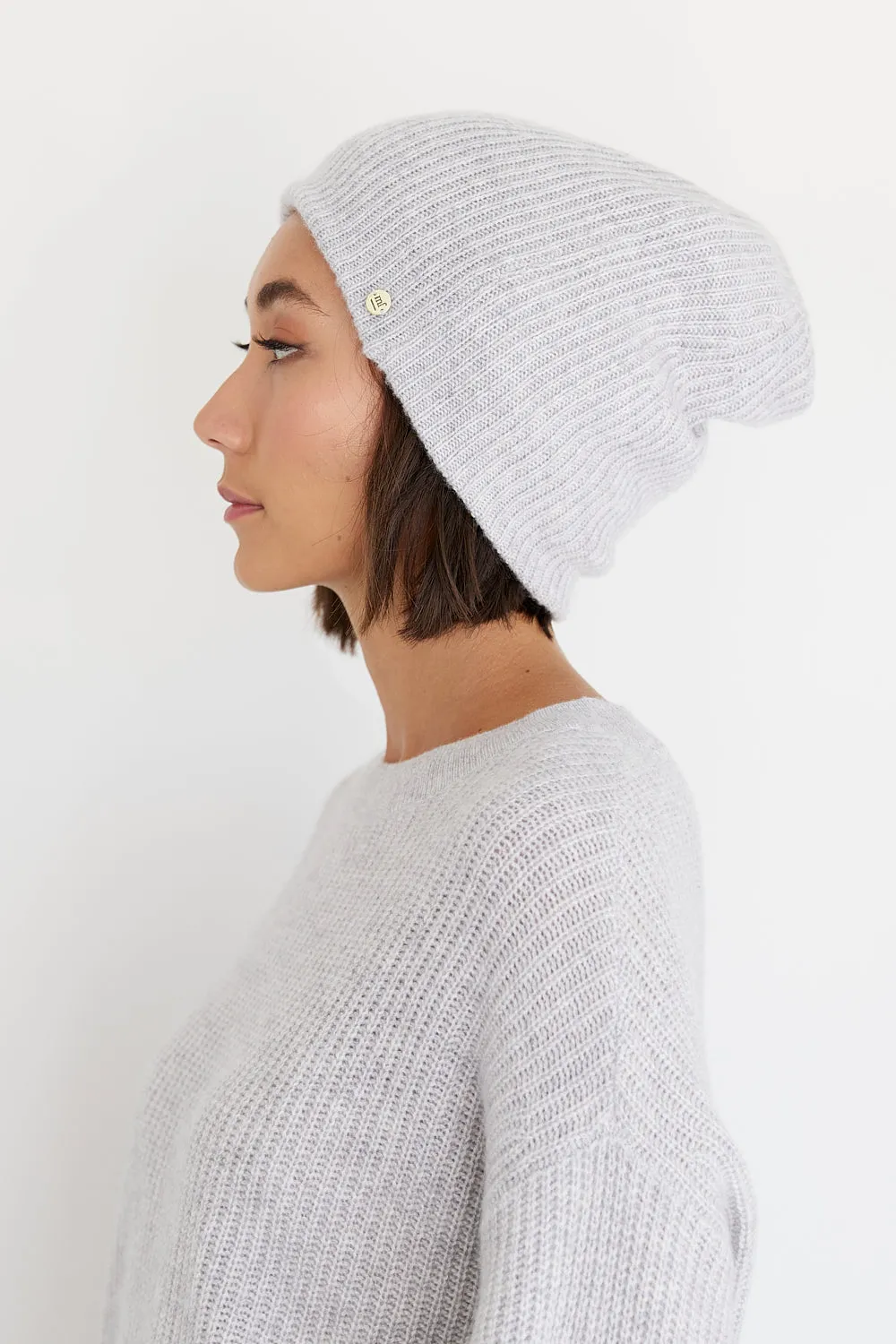 Ribbed Beanie