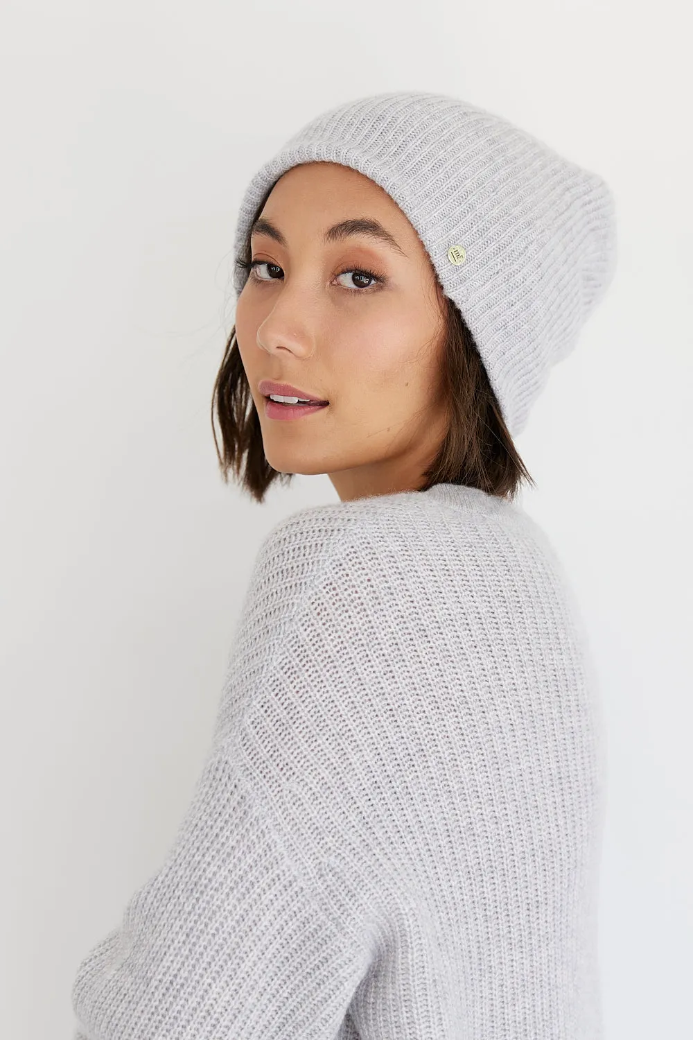 Ribbed Beanie