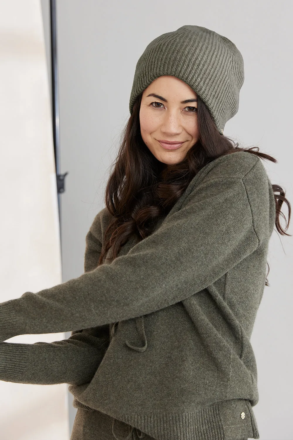 Ribbed Beanie