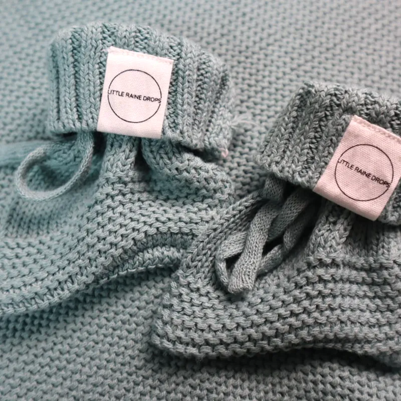 Romper & Booties Bundle - Sage