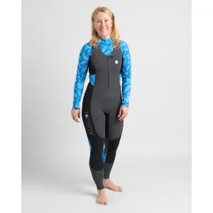 Rooster Ladies 1.5 Thermaflex Longjohn SEAGRASS