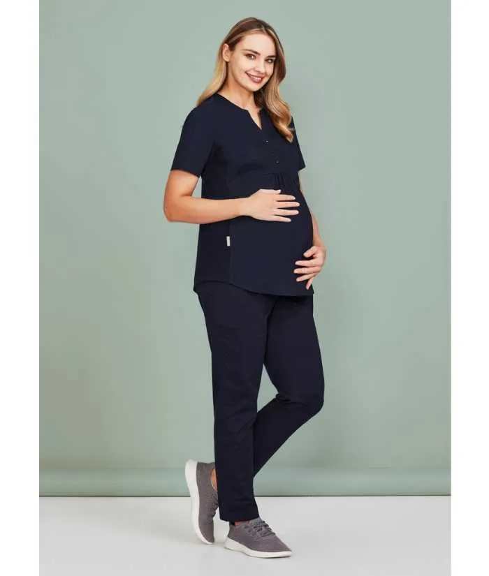 Rose Womens Maternity Scrub Pant