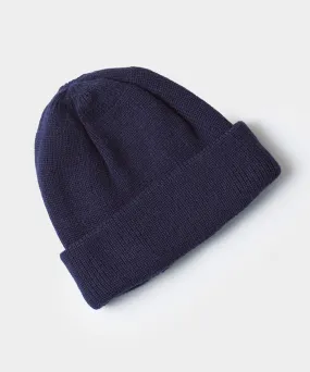 Rototo Bulky Watch Cap in Navy