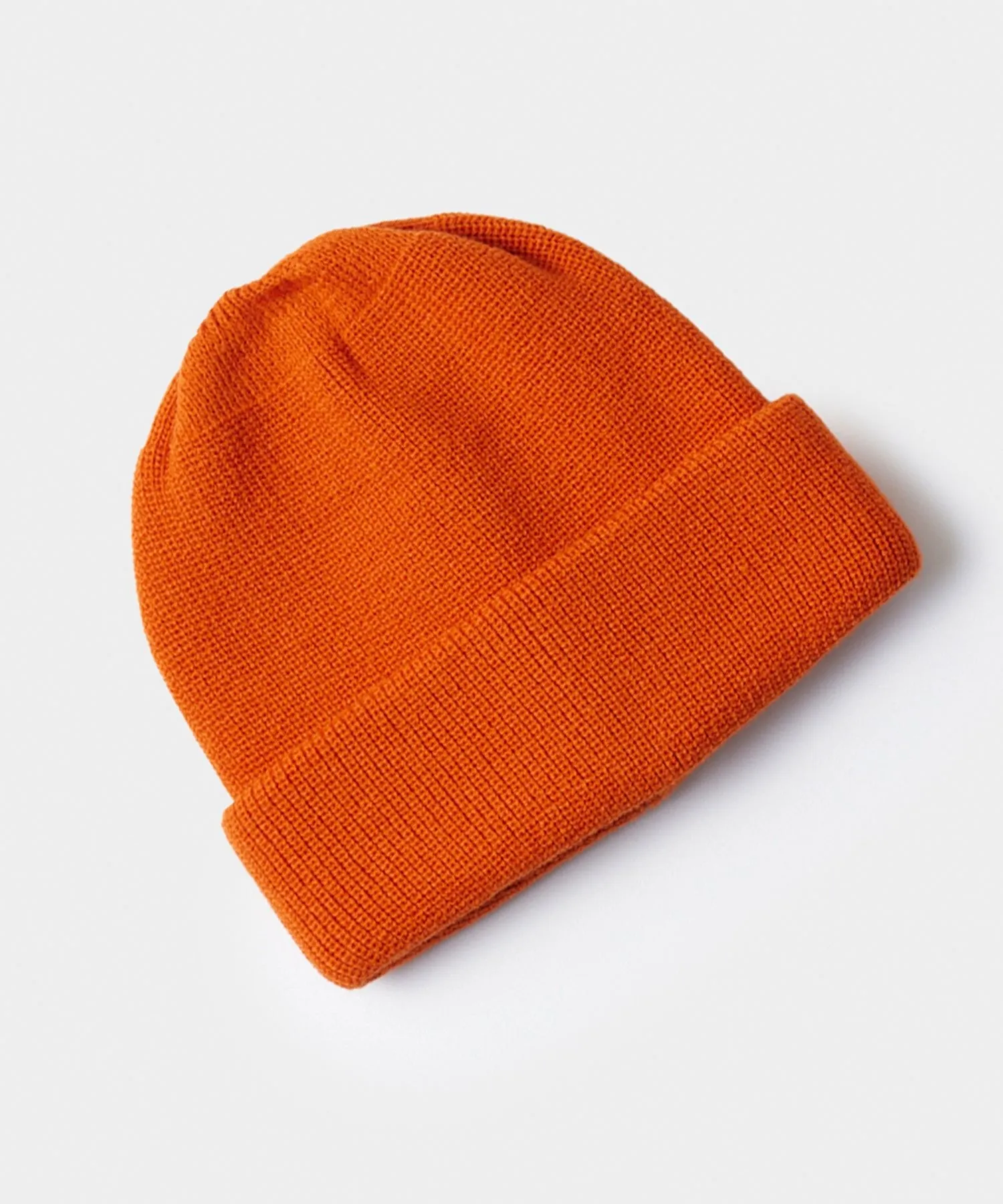 RoToTo Bulky Watch Cap in Orange