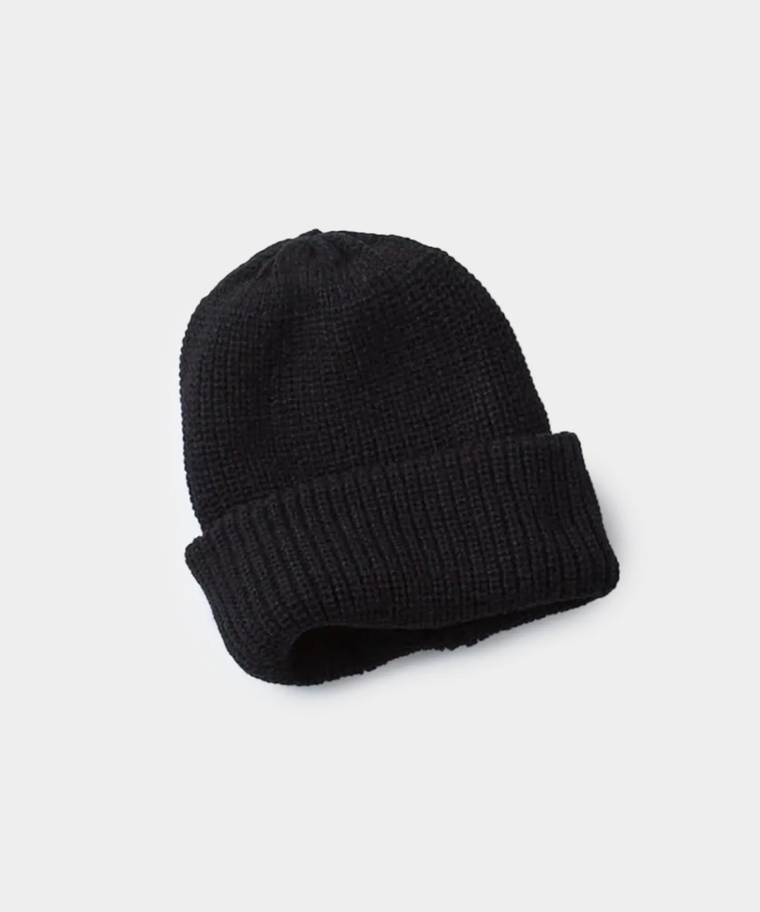 RoToTo Cozy Chunky Beanie in Black