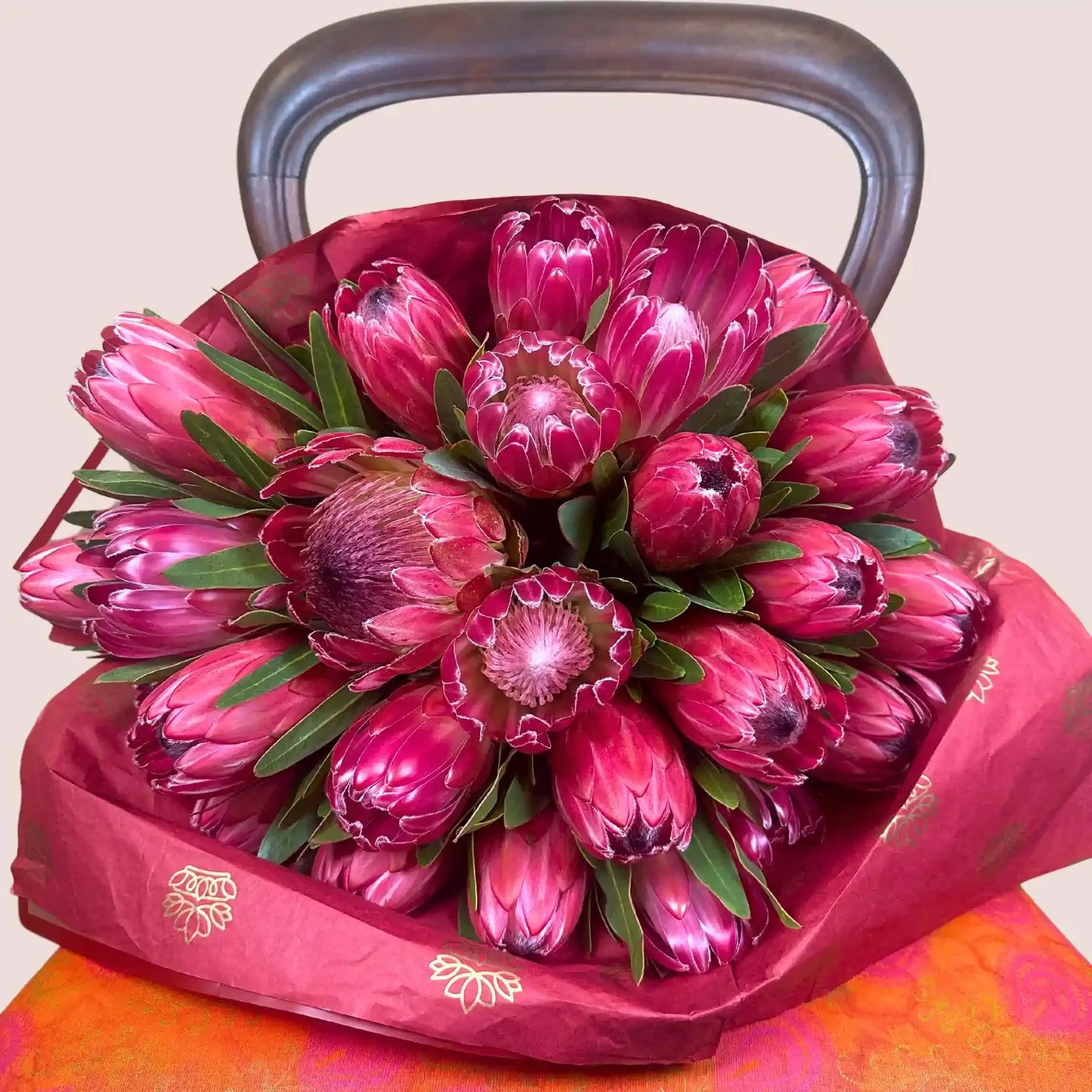 Royal Protea Flower Bouquet