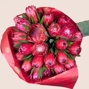 Royal Protea Flower Bouquet