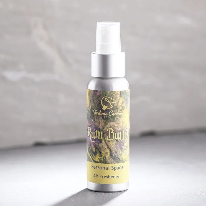 RUM BUTTER Room Spray