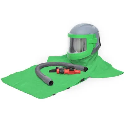 Sandblasting Helmet Nova 3 with Hot Tube made by RPB in the USA.