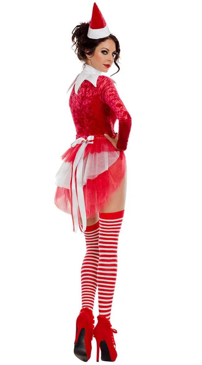 Santa's Shelf Helper Costume