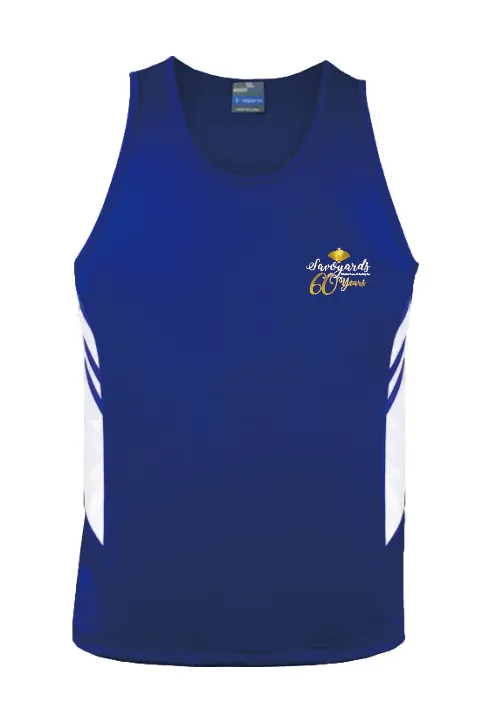 Savoyards 60th Anniversary Singlet