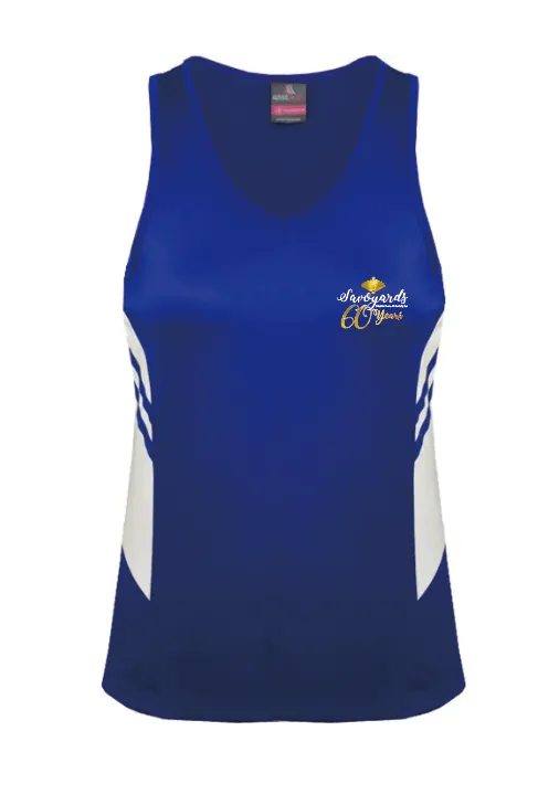 Savoyards 60th Anniversary Singlet