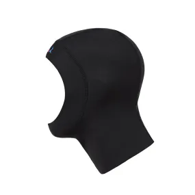 Scuba Black Neoprene Diving Hood with Headband