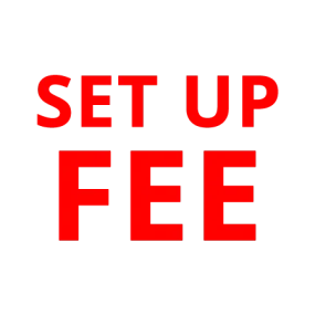 Set Up Fee-Back A4 Size-2 Color Print