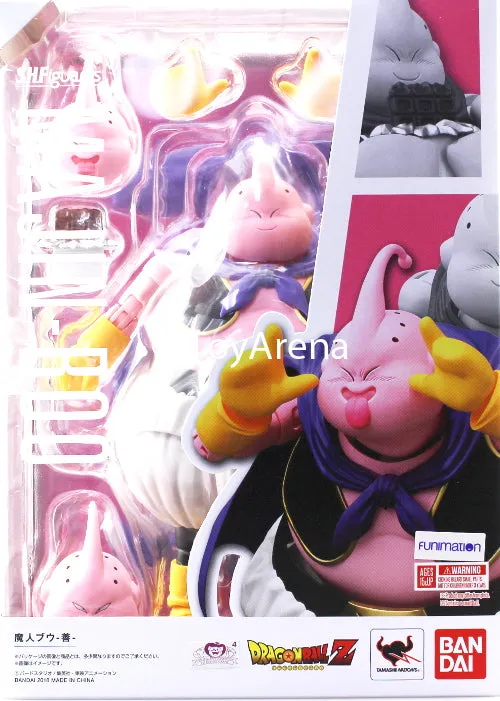 S.H. Figuarts Dragon Ball Z Kai Super Majin Buu Boo (Good Zen Ver.) Action Figure